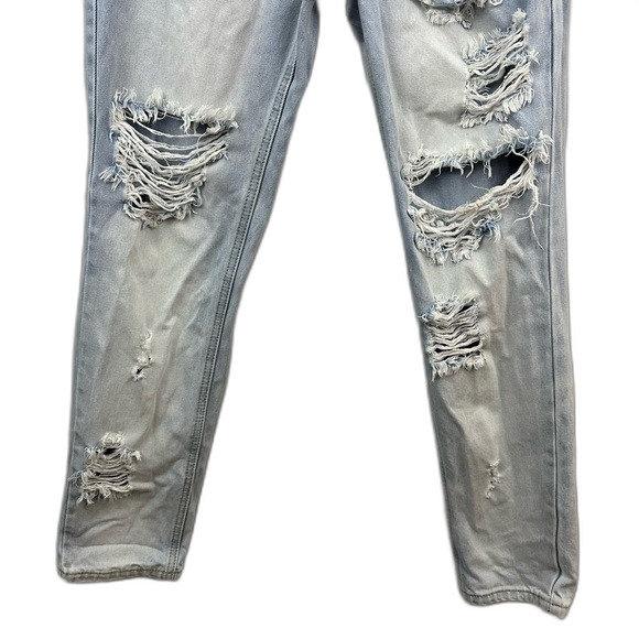 ONE By One Teaspoon Awesome Baggies Distressed Boyfriend Denim Jeans Size 26 - Picture 8 of 16